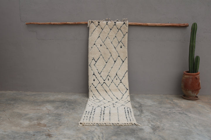 Tappeto Beni Ouarain, 320 x 95 cm - R325