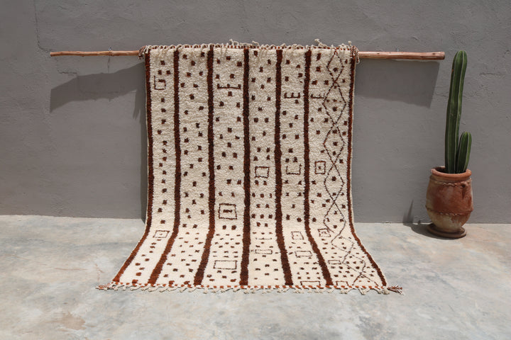STOR Fargerikt håndlaget teppe, 295 x 205 cm - G1035
