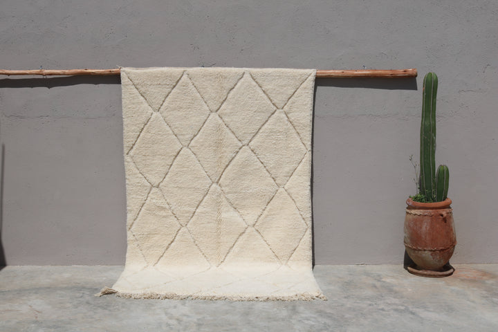 Beni Ouarain-teppe, 250 x 160 cm - AZ832