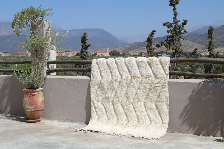 Beni Ouarain Rug, 260 x 150 cm - AZ834
