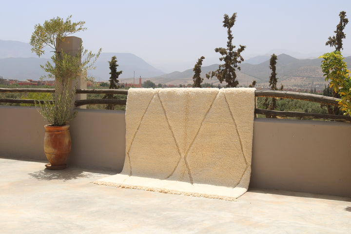 GROTE Beni Ouarain Tapijt, 280 x 190 cm - G1050