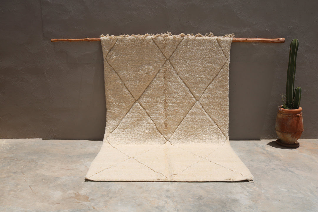 LARGE Beni Ouarain Rug, 315 x 205 cm - G1056, Handcrafted Moroccan