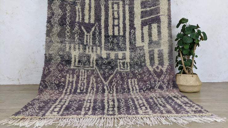 Large Azilal rug, 245 x 180 cm || 8.04 x 5.91 feet