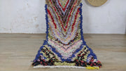 Vintage Berber Rug - 175 x 65 cm || 5.74 x 2.13 feet