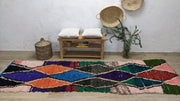 Vintage Berber Rug - 300 x 80 cm || 9.84 x 2.62 feet