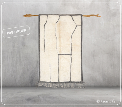 Beni Ouarain Rug – Pre-Order #105