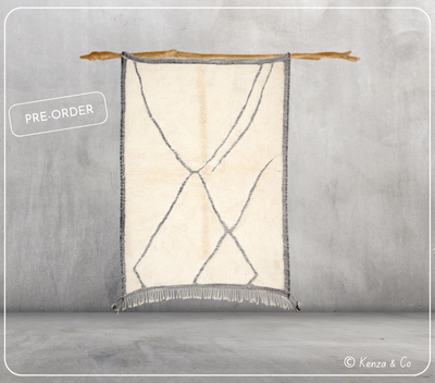 Beni Ouarain Rug – Pre-Order #106