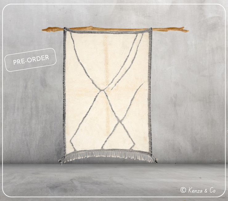 Beni Ouarain Rug – Pre-Order #106