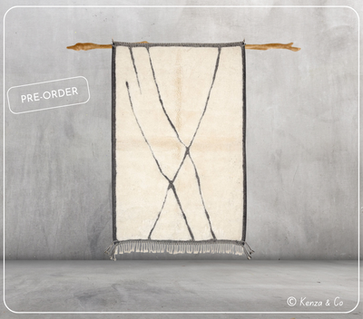 Beni Ouarain Rug – Pre-Order #107