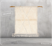 Beni Ouarain Rug – Pre-Order #109