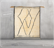 Beni Ouarain Rug – Pre-Order #111