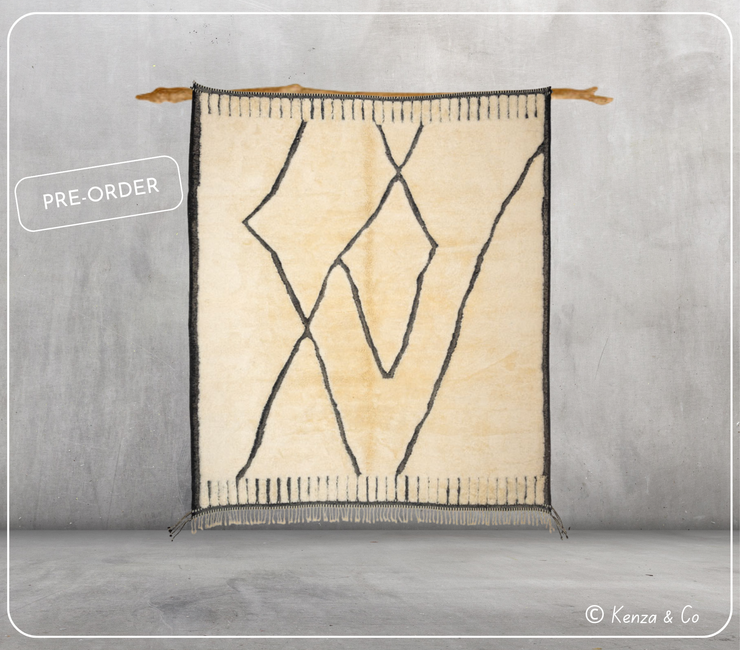 Beni Ouarain Rug – Pre-Order #111