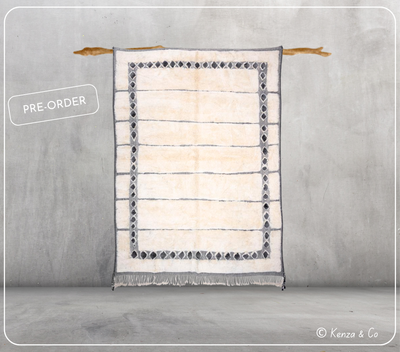 Beni Ouarain Rug – Pre-Order #113