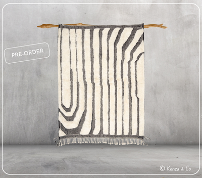 Beni Ouarain Rug – Pre-Order #114