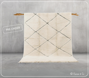 Beni Ouarain Rug – Pre-Order #106