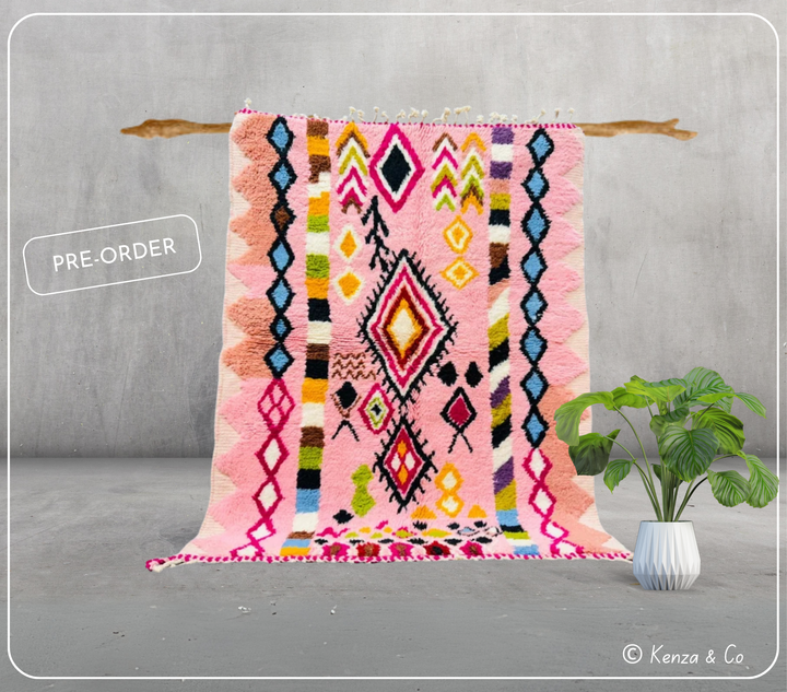 Tapis Azilal Fait Main – Pré-commande #AZ013