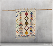 Handmade Azilal Rug, 155 x 105 cm || 5,09 x 3,44 feet, P-201