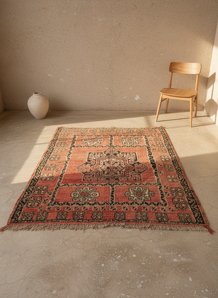 Vintage 1970s Boujaad Rug, 300 x 215 cm, V-160