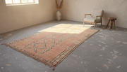 Vintage 1970s Boujaad Rug, 350 x 190 cm, V-172