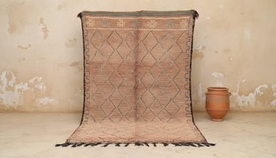 Vintage 1970s Boujaad Rug, 315 x 190 cm, V-168
