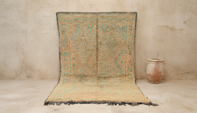 Vintage 1970s Beni M’Guild Rug, 330 x 190 cm, V-164