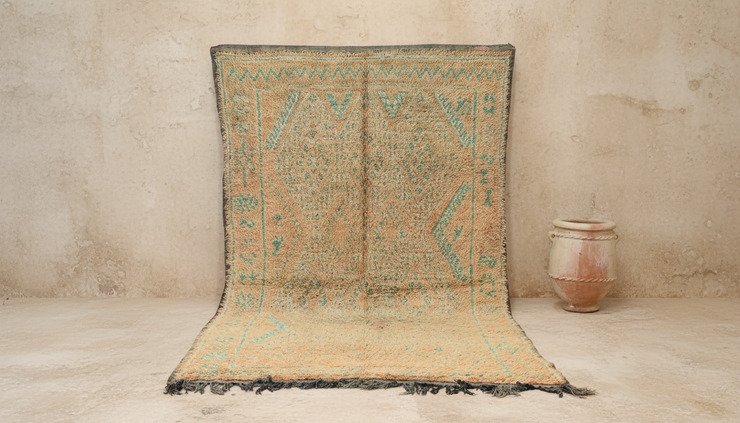 Vintage 1970s Beni M’Guild Rug, 330 x 190 cm, V-164