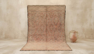 Vintage 1970s Beni M’Guild Rug, 305 x 210 cm, V-167