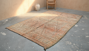 Vintage 1970s Beni M’Guild Rug, 290 x 190 cm, V-166