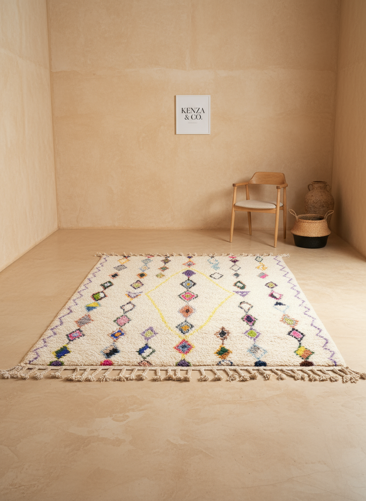 GROTE Azilal Tapijt, 310 x 210 cm, GO-749