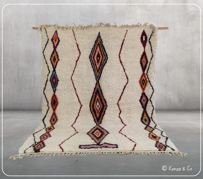 LARGE Azilal Rug, 320 x 210 cm || 10,5 x 6,89 feet, G-394