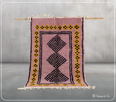 Handmade Azilal Rug, 240 x 155 cm || 7,87 x 5,09 feet, MS-327