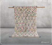 Handmade Azilal Rug, 255 x 155 cm || 8,37 x 5,09 feet, MS-344