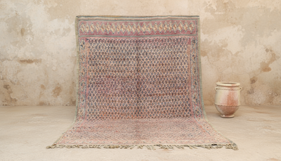 Vintage 1970s Beni M’Guild Rug, 335 x 220 cm, V-171