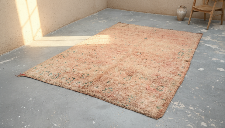 Vintage 1970s Boujaad Rug, 290 x 195 cm, V-169