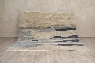 ALFOMBRA GRANDE Beni Ouarain, 330 x 330 cm, GO-MRIRT