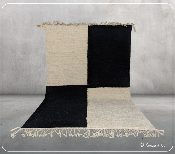 Grand tapis Beni Ouarain, 310 x 210 cm || 10,17 x 6,89 pieds, G-244