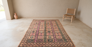 Vintage 1970s Boujaad Rug, 390 x 205 cm, V-175