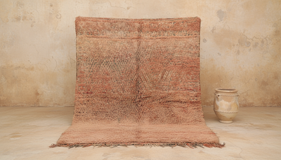 Vintage 1970s Beni M’Guild Rug, 280 x 220 cm, V-161
