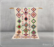 Handmade Azilal Rug, 265 x 150 cm, AZO-411