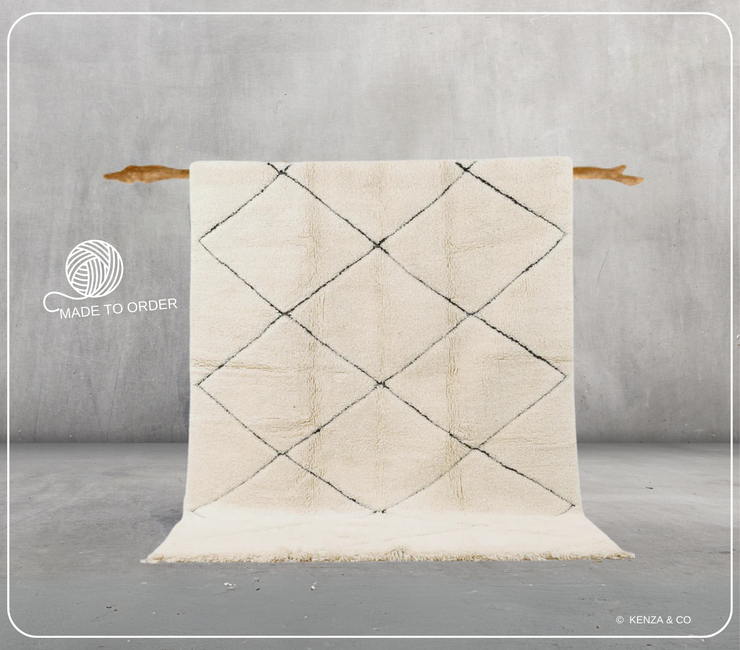 Beni Ouarain Rug – Pre-Order #136