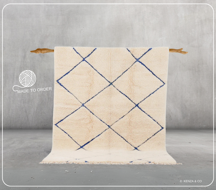 Beni Ouarain Rug – Pre-Order #137