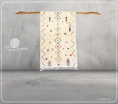 Handmade Azilal Rug – Pre-Order #AZ118