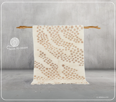 Beni Ouarain Rug – Pre-Order #144