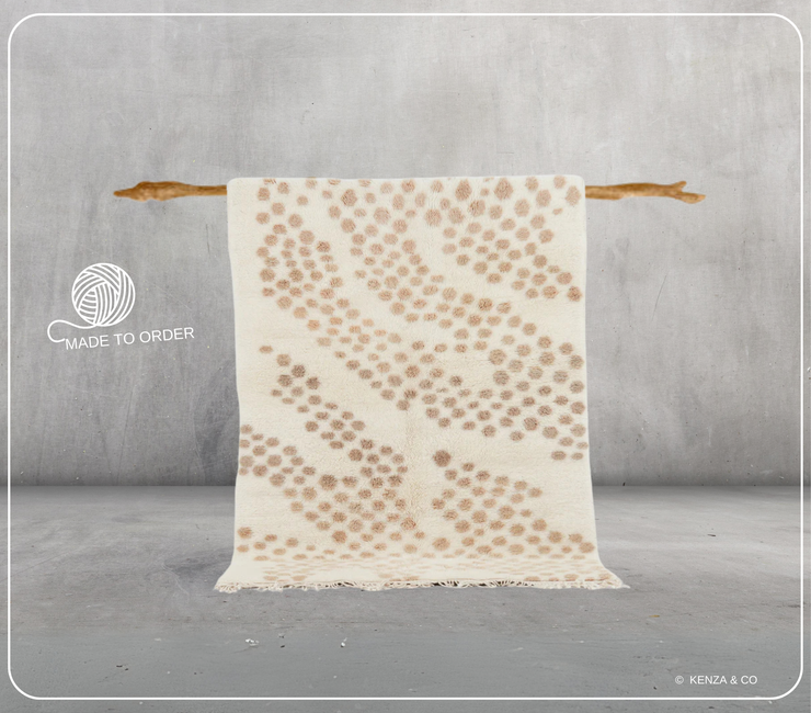 Beni Ouarain Rug – Pre-Order #144