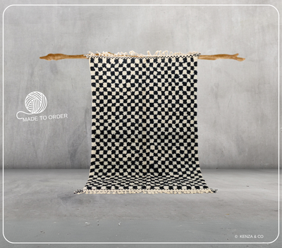 Beni Ouarain Rug – Pre-Order #215