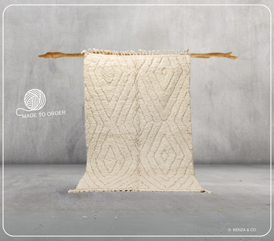 Beni Ouarain Rug – Pre-Order #218