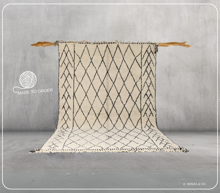 Beni Ouarain Rug – Pre-Order #G277