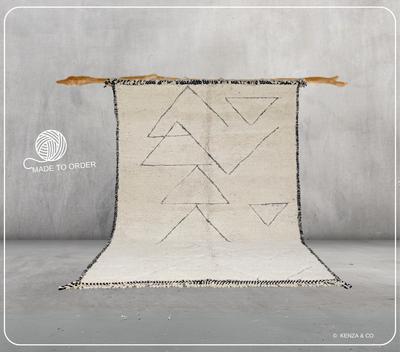 Beni Ouarain Rug – Pre-Order #282