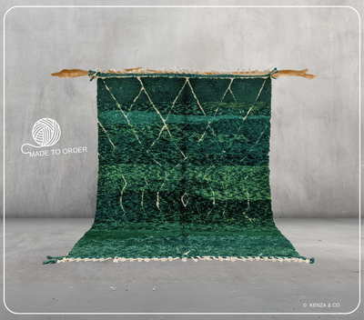 Beni Ouarain Rug – Pre-Order #G302