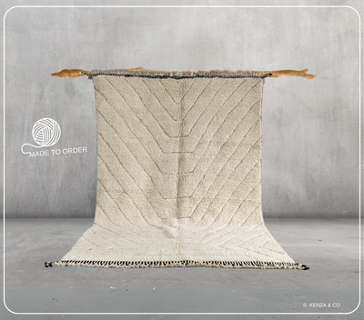 Beni Ouarain Rug – Pre-Order #G348